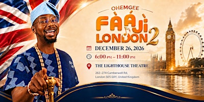 Ohemgee Faaji London 2 with EmmaOMG