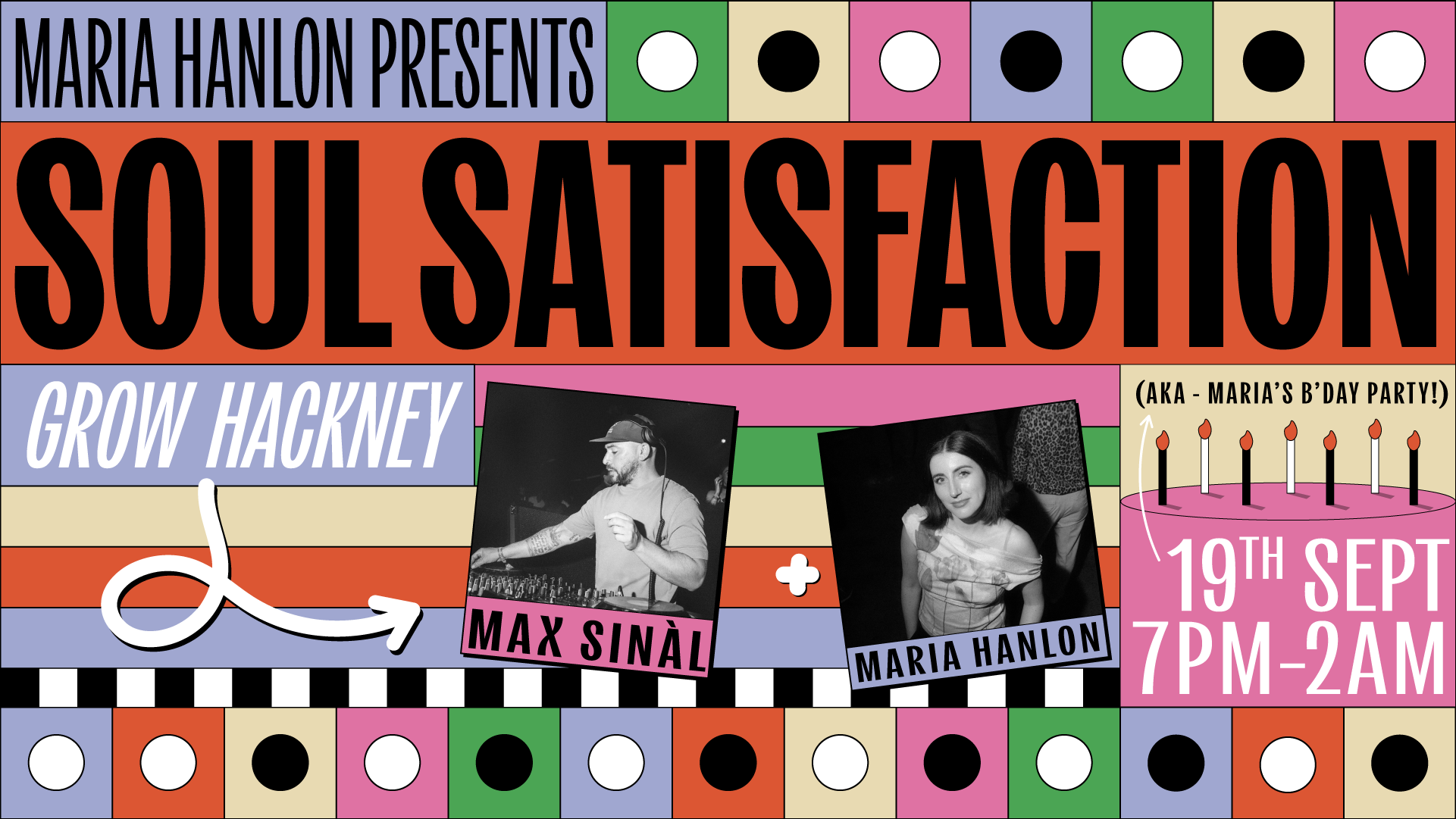Soul Satisfaction: Max Sinàl // Maria Hanlon