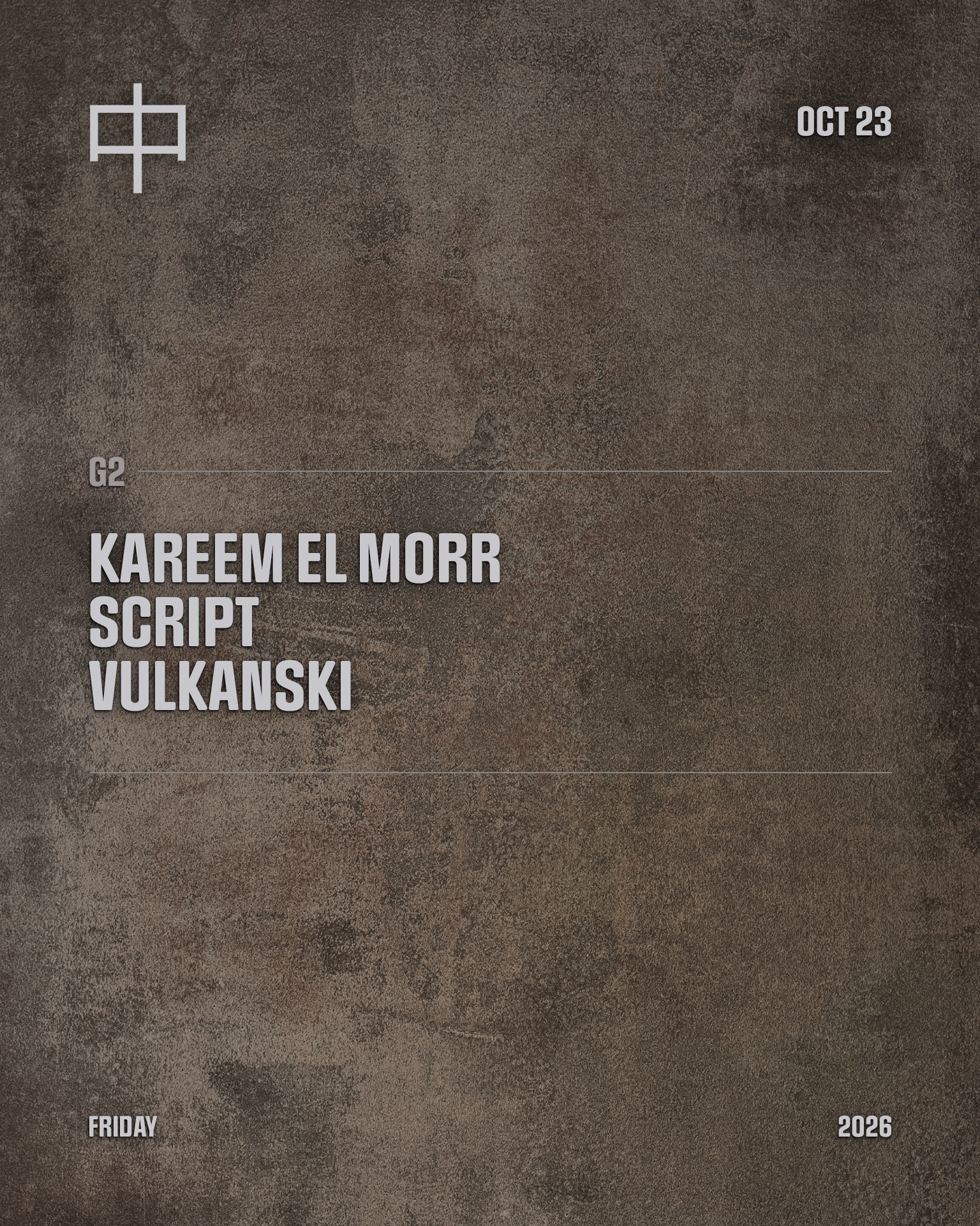 G2: Kareem El Morr, Script, Vulkanski