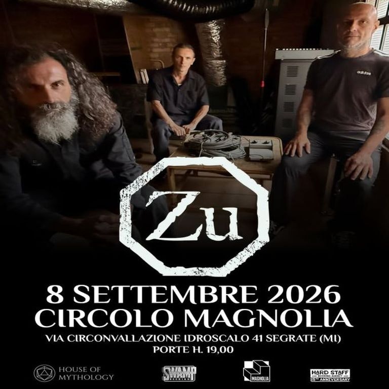 ZU dal vivo al Magnolia Estate