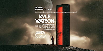 Kyle Watson at It'll Do Club
