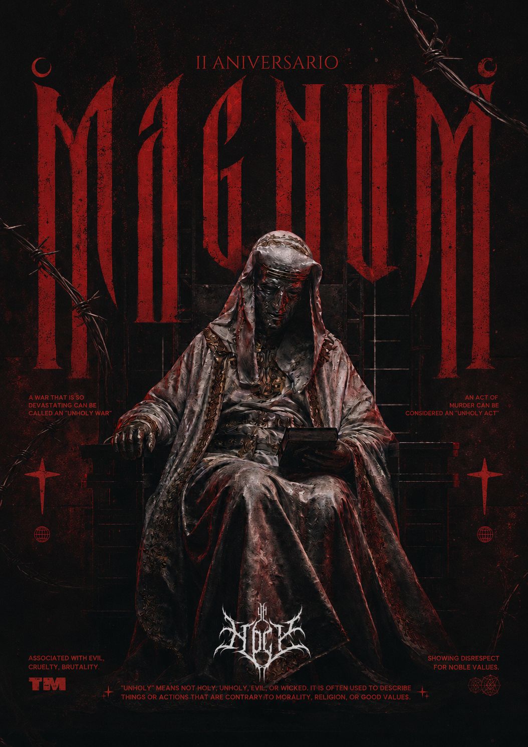 MAGNUM II ANIVERSARIO