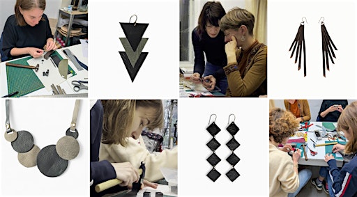 Workshop : Make Your Own Upcycled Leather Jewellery (in Friedrichshain)