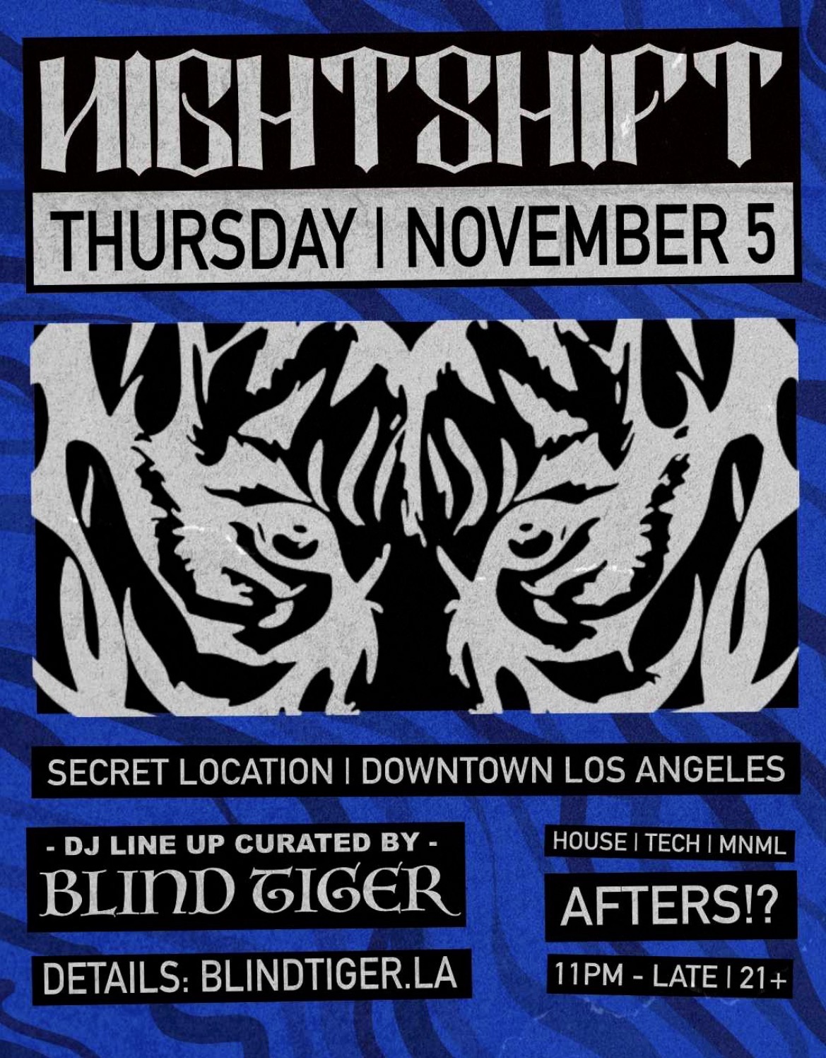 AFTERS 11-05 ( THURSDAY )