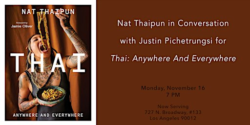 Nat Thaipun in Conversation for Thai: Anywhere and Everywhere