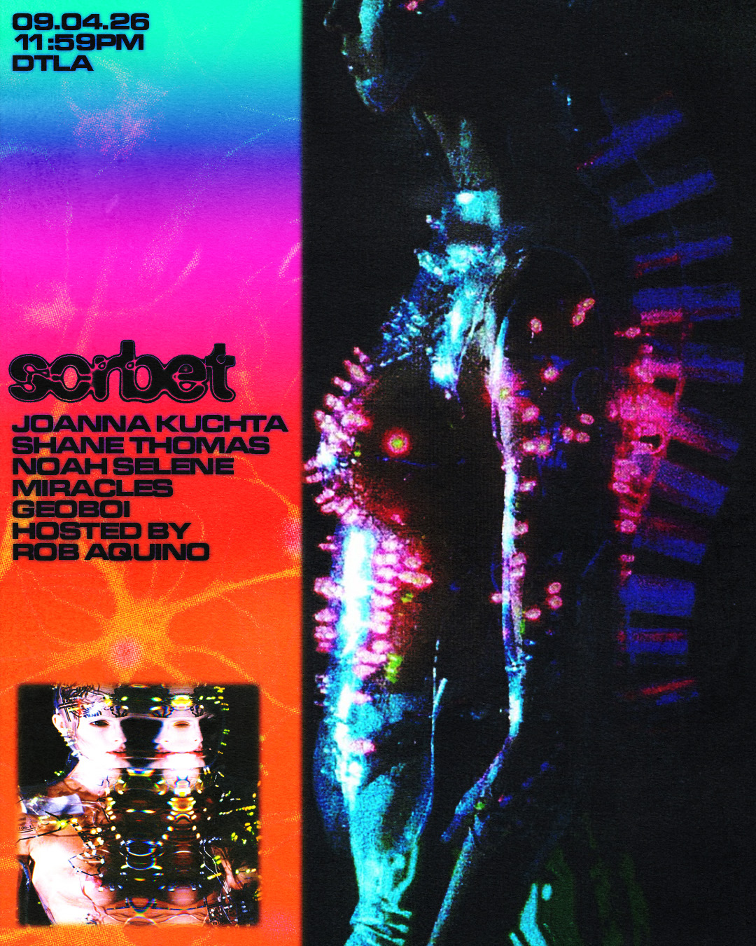Sorbet feat. Joanna Kuchta, Shane Thomas, Miracles & More 