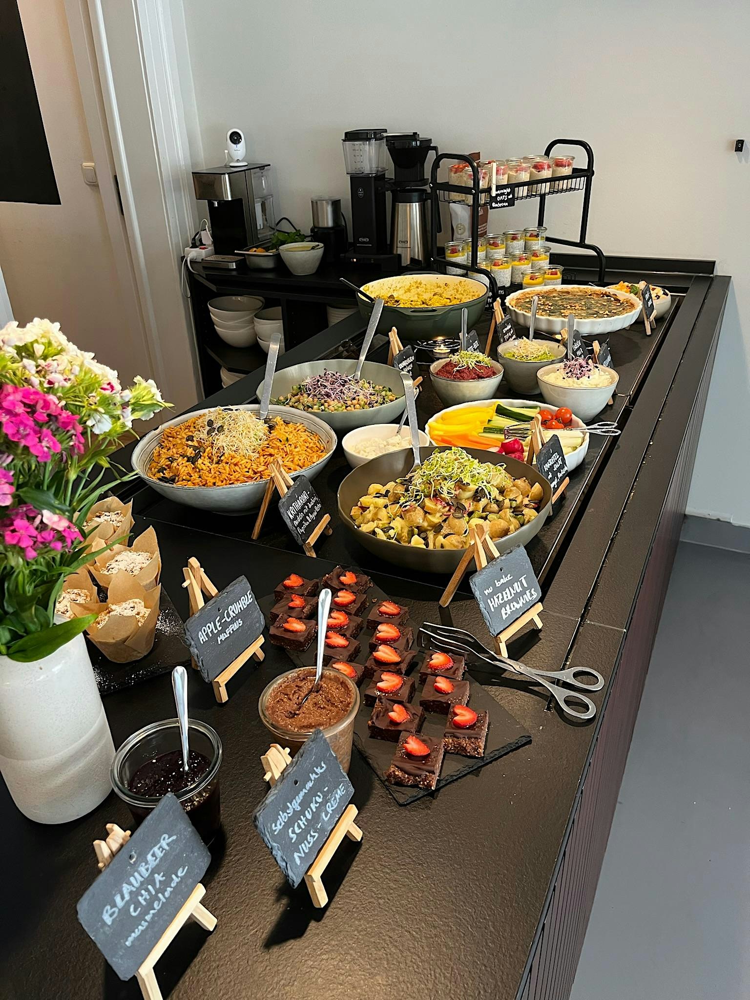 Salarte: veganer Brunch, immer Samstags