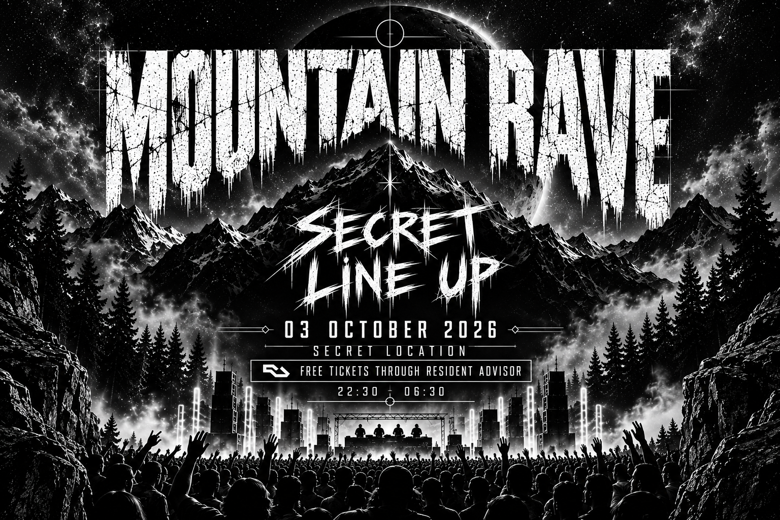 Mountain Rave x Parnitha