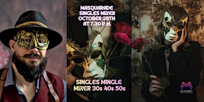 Masquerade Singles Mixer 30s, 40s, 50s