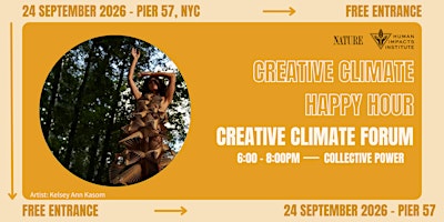 Creative Climate Happy Hour