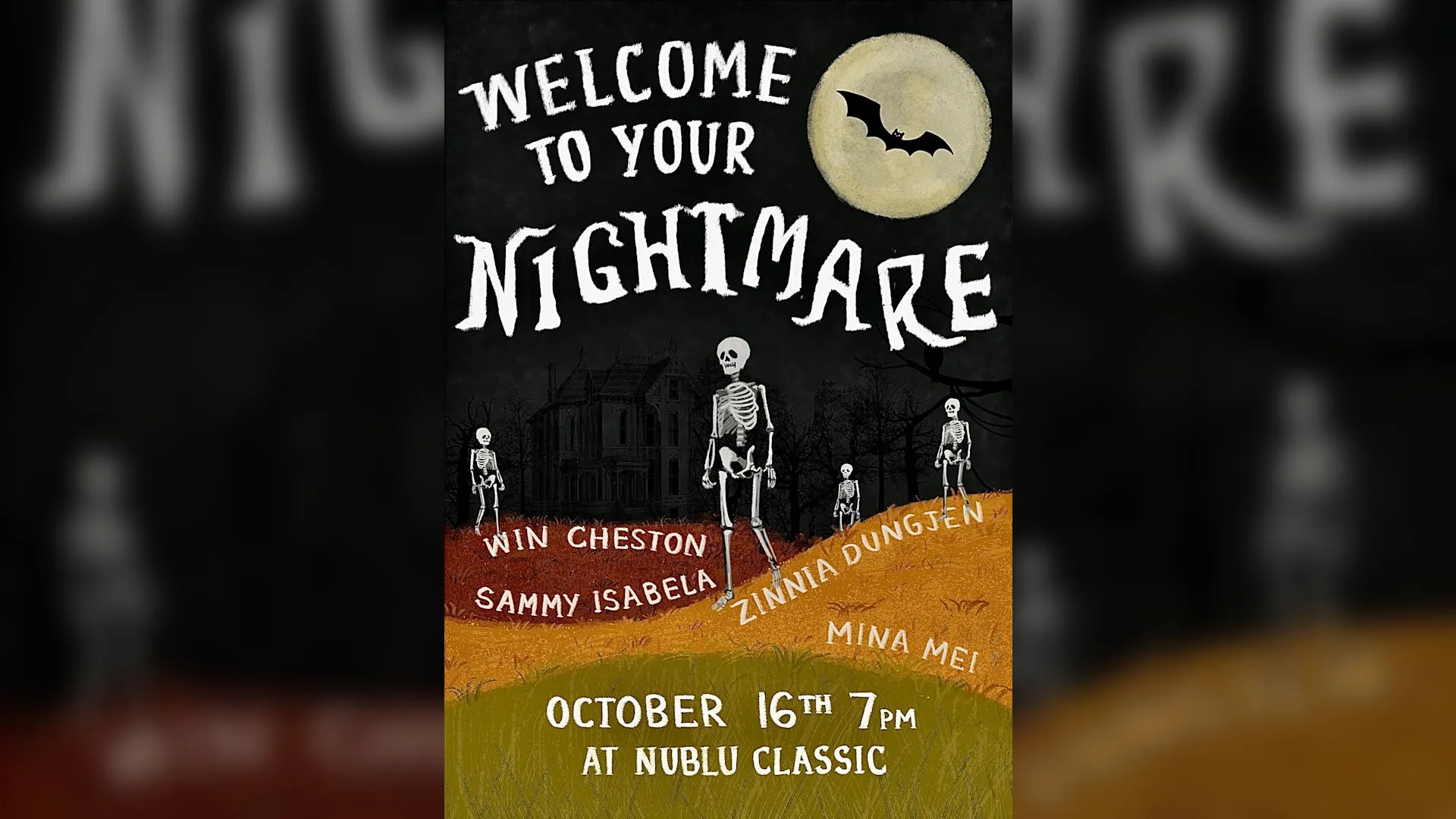 Welcome To Your Nightmare