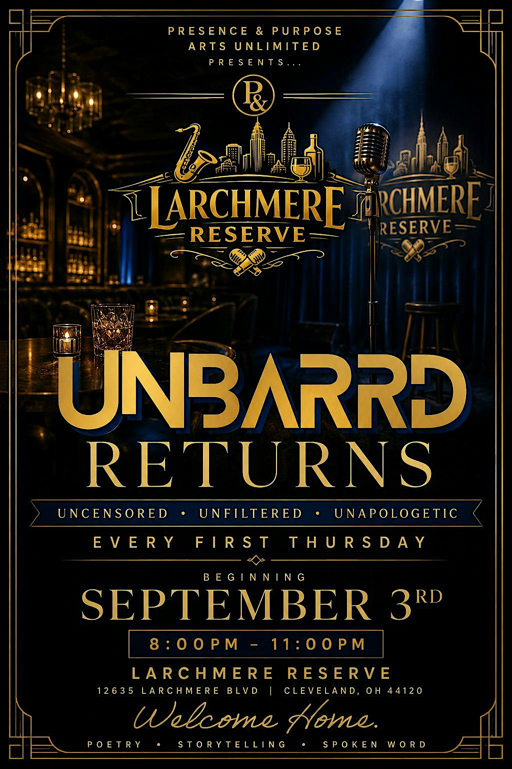 Unbarrd Poetry Open Mic