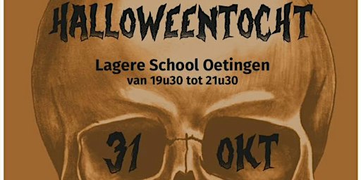 Halloweentocht 2026