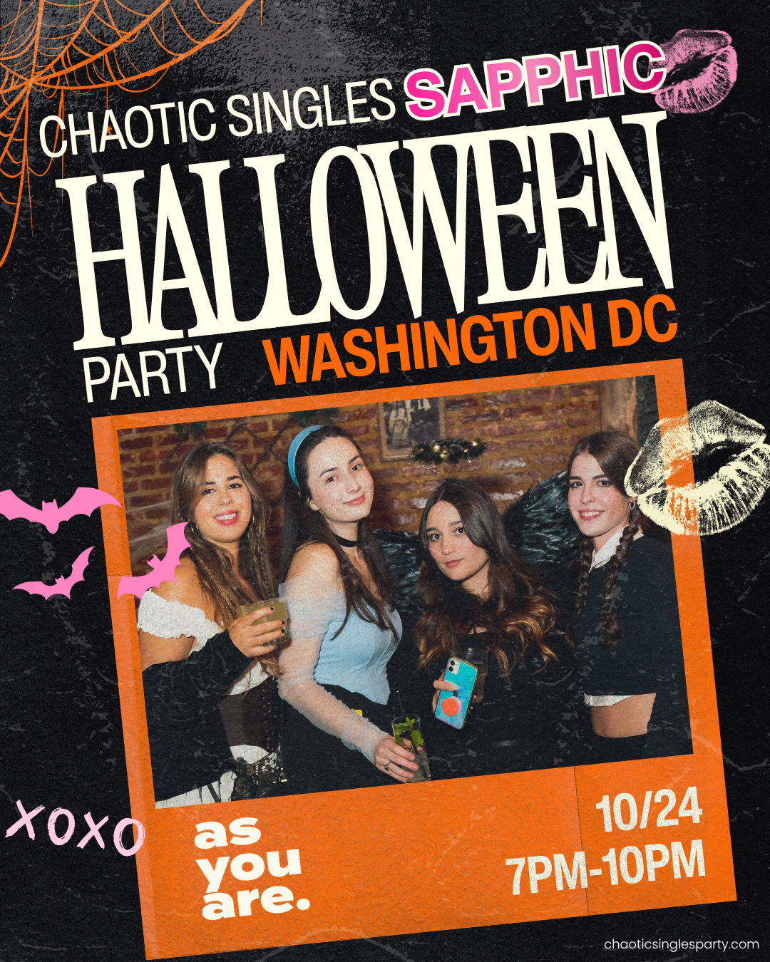 Chaotic Singles SAPPHIC HALLOWEEN Party (Washington D.C.)