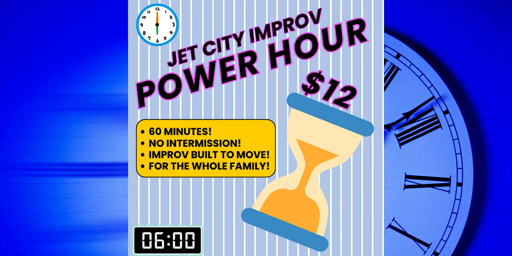 Jet City Improv Power Hour
