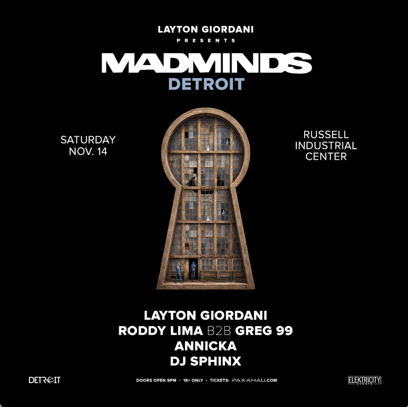 Layton Giordani presents MADMINDS