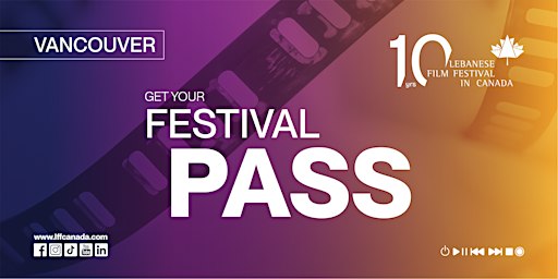 VANCOUVER - FESTIVAL PASS - LFFC 2026
