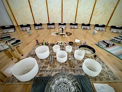 First Friday: Flow State Sound Bath