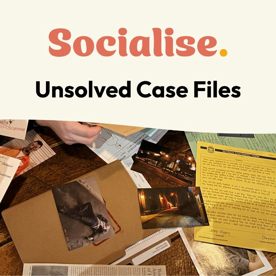 Unsolved Case Files: Solve A Murder! 