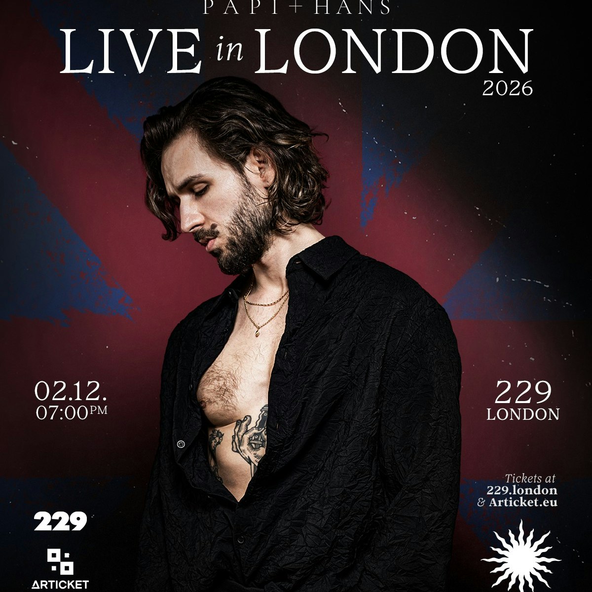 Papi Hans Live in London