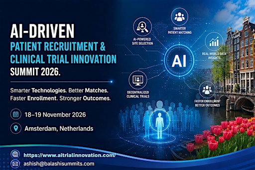 AI Driven Patient Recruitment & Clinical Trial Innovation Summit 2026