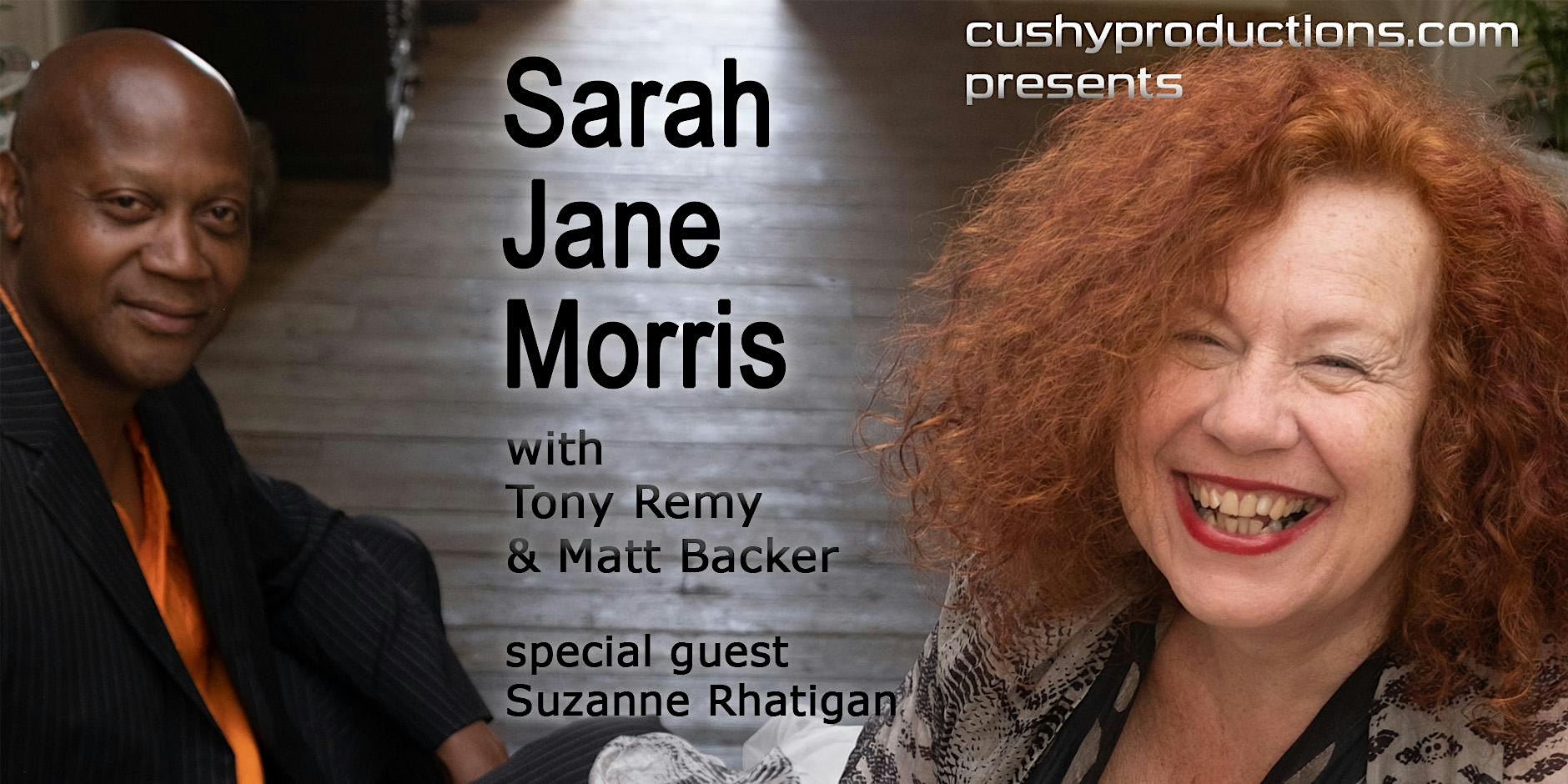 Sarah Jane Morris live at Curveball