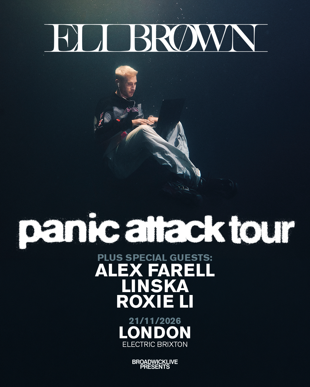 Eli Brown: Panick Attack Tour
