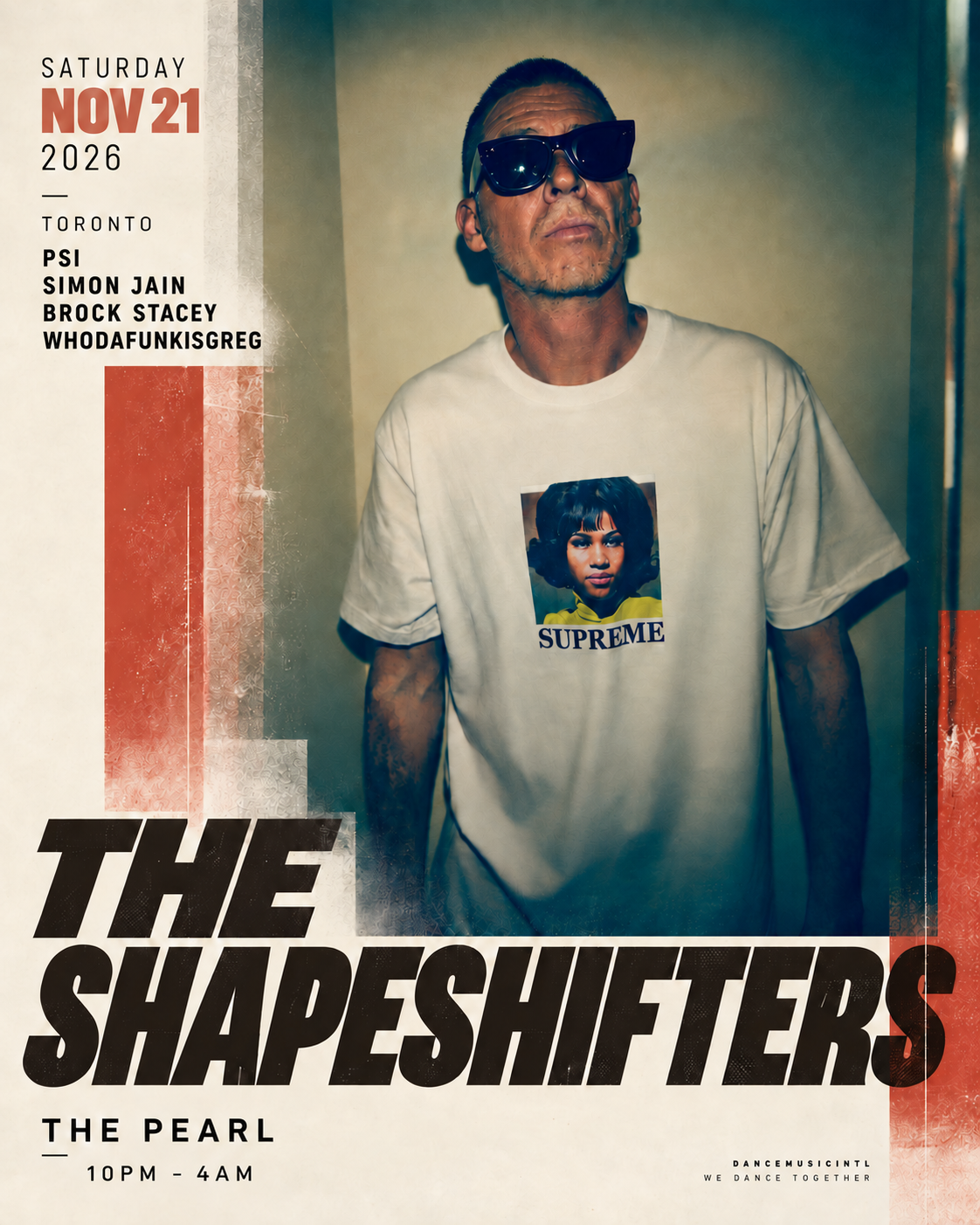 Therapy presents: The Shapeshifters