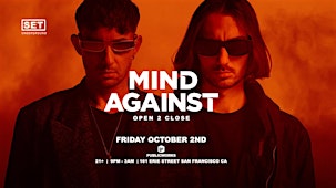SET with Mind Against All Night Long at Public Works, San Francisco