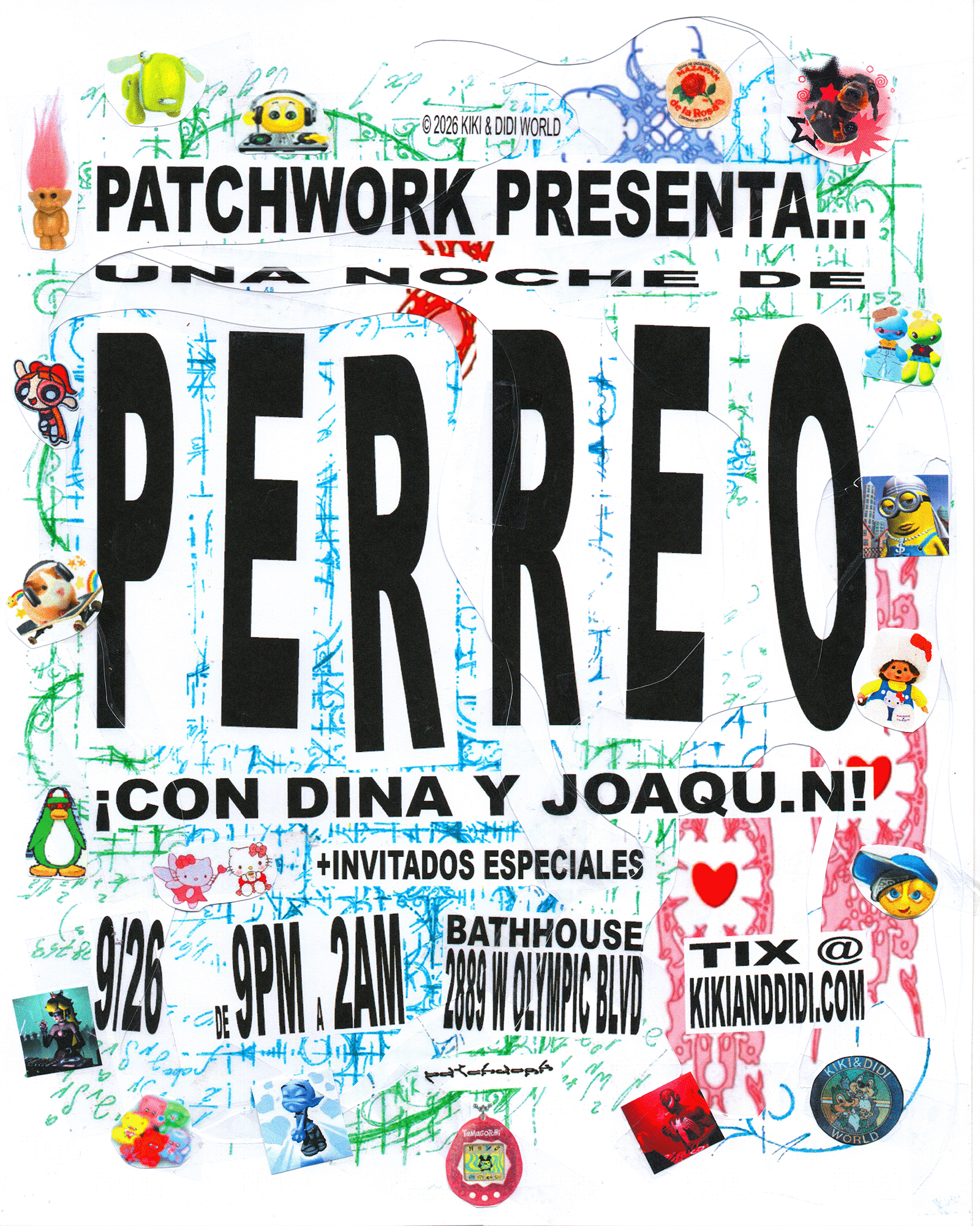 UNA NOCHE DE PERREO