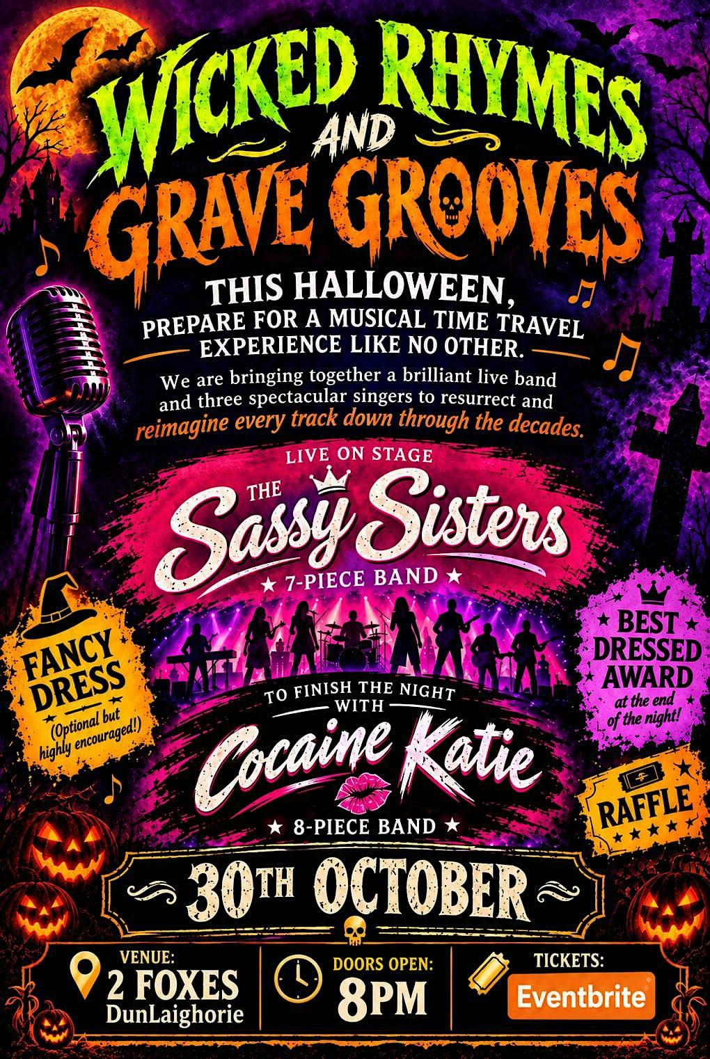 Wicked Rhymes and Grave Grooves
