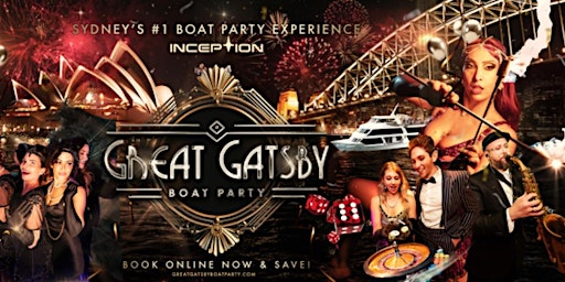 Inception Presents... Great Gatsby Boat Party