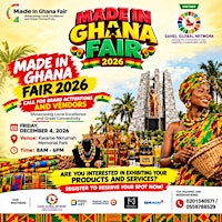 Made In Ghana Fair 2026