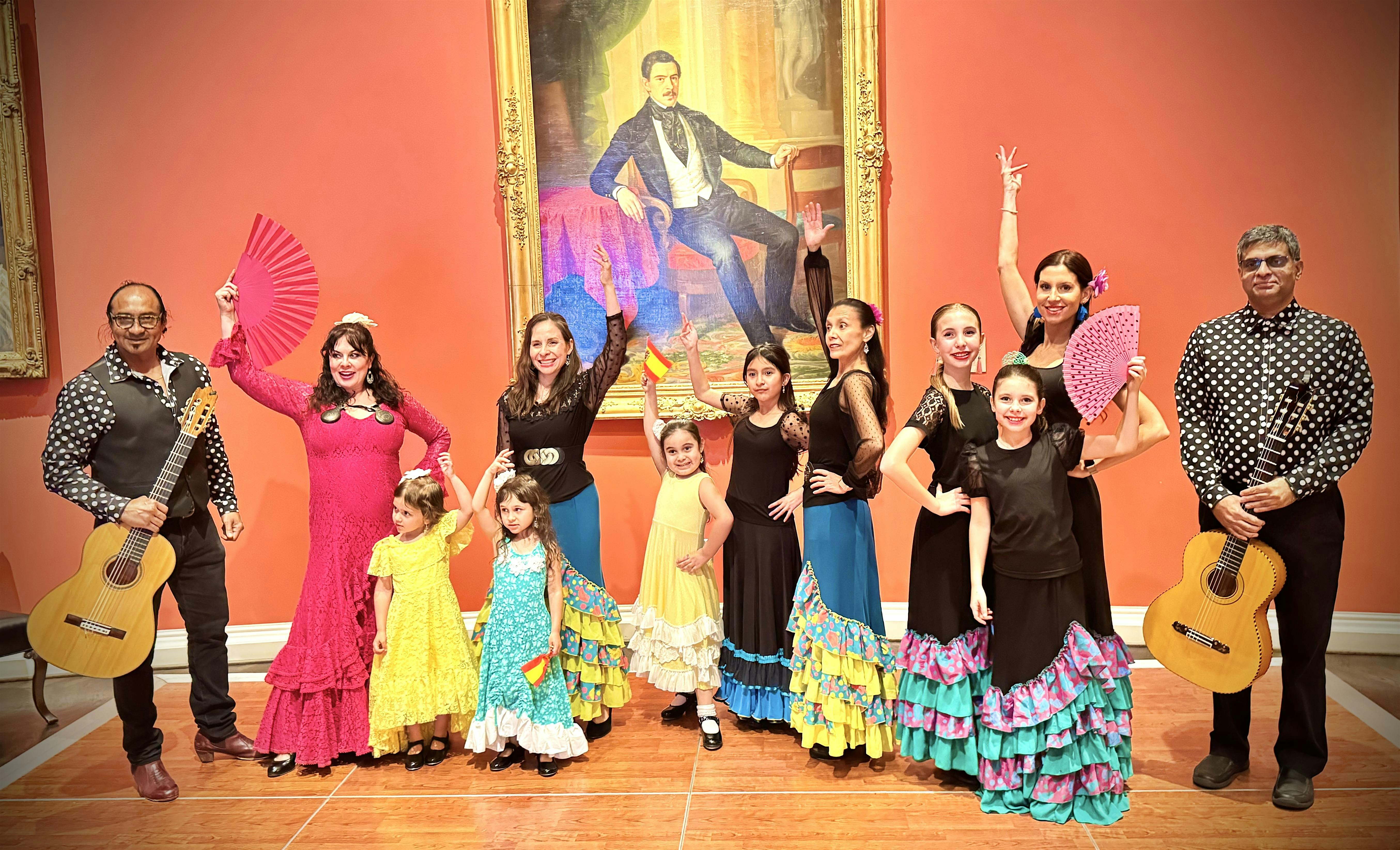 Flamenco Kids Dance Class:  All AGES Mother Daughter Wednesdays 6 pm