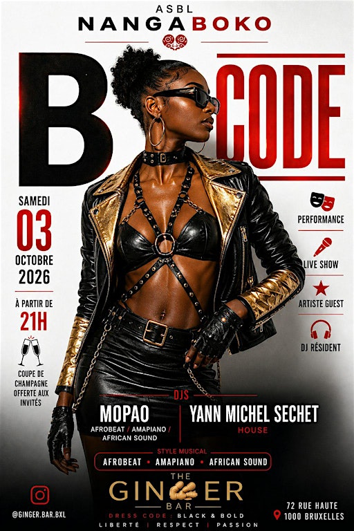 B code