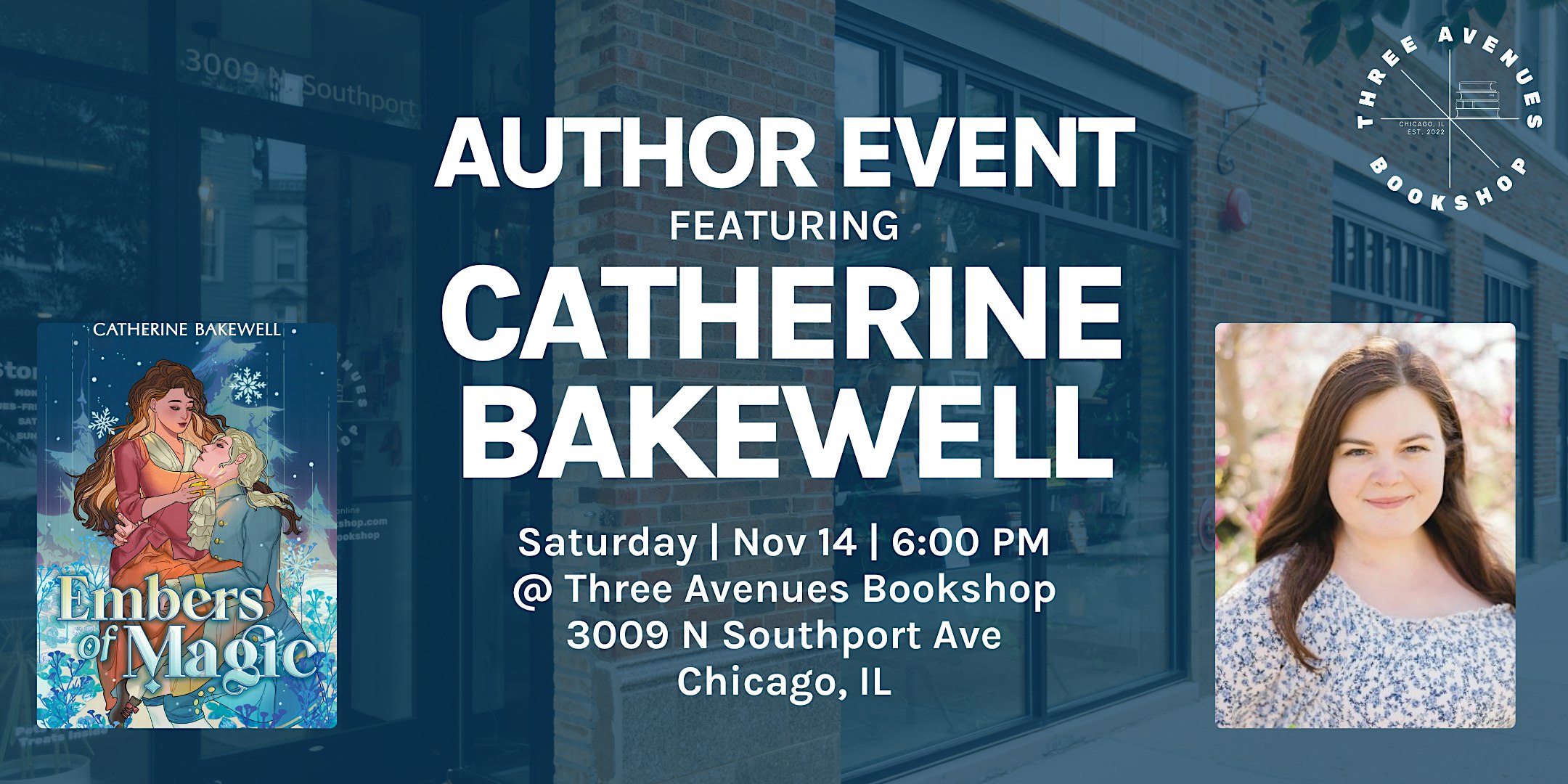 Author event with Catherine Bakewell