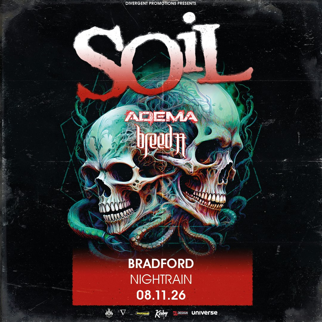 Soil + Adema + Breed 77 