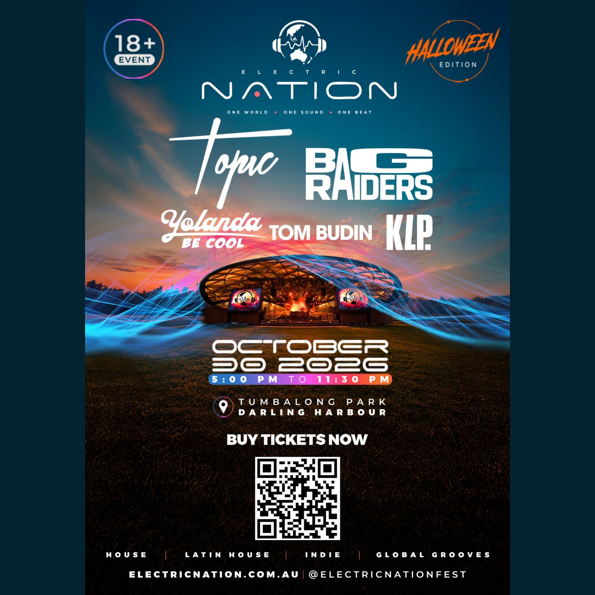 Electric Nation Halloween Edition 2026
