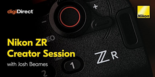 Nikon ZR Creator Session with Josh Beames