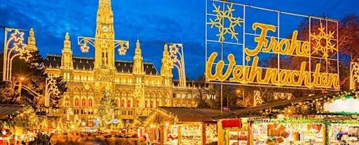 Magical Christmas in Vienna & Budapest ✈️ Flights Included
