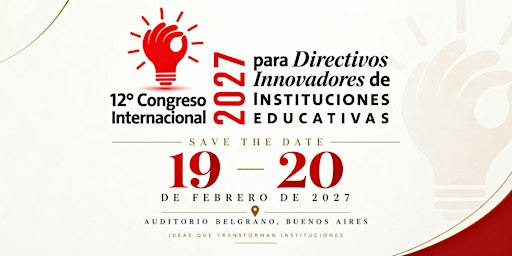 12° Congreso Internacional para Directivos Innovadores