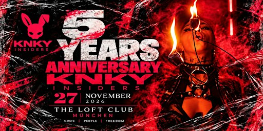 KNKY INSIDERS 5 YEARSANNIVERSARY
