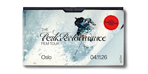 The Peak Performance Film Tour | Oslo