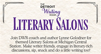 Detroit Writing Room Literary Salons