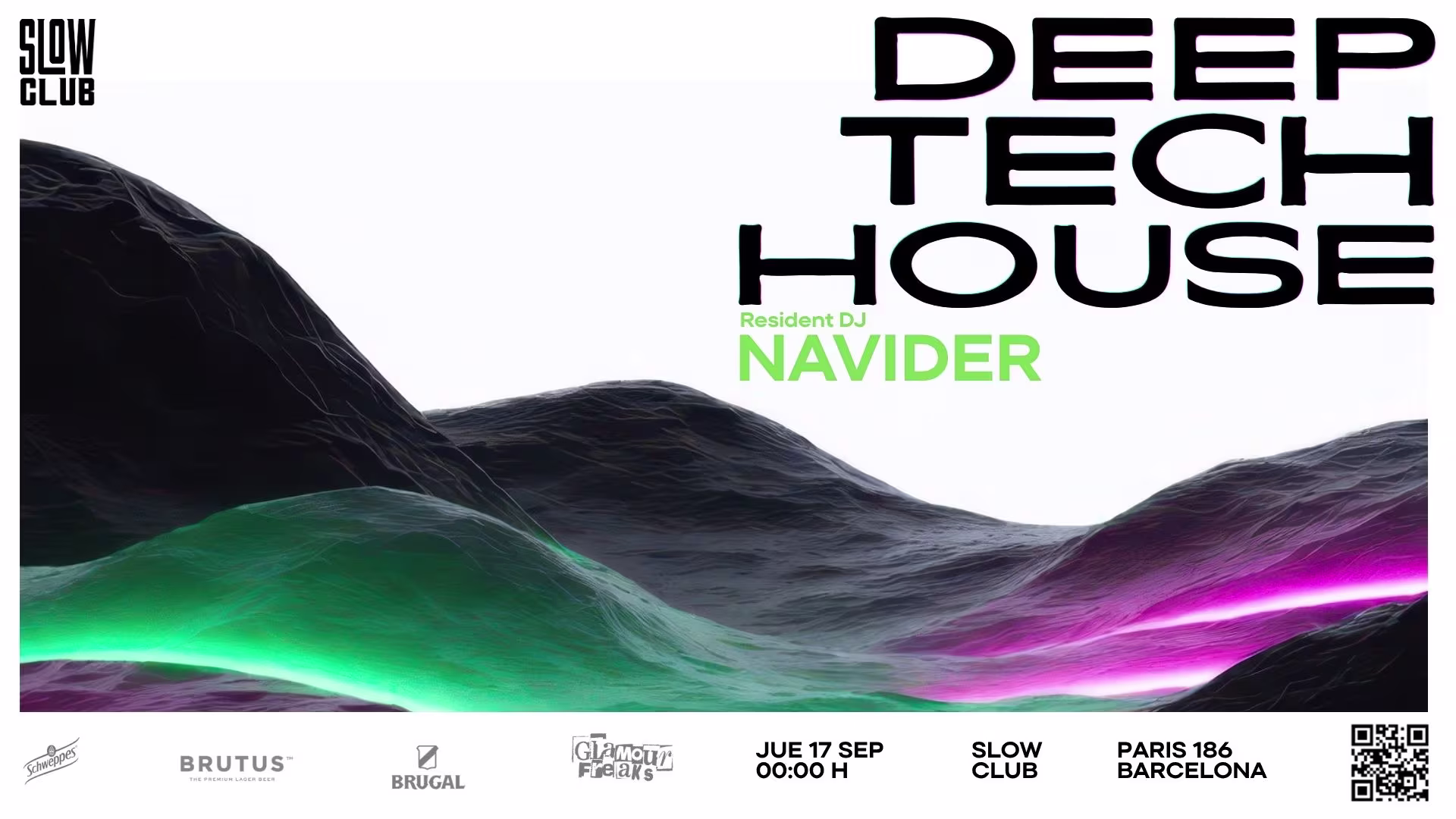 Deep, Tech, House By Navider | [Drink Included]