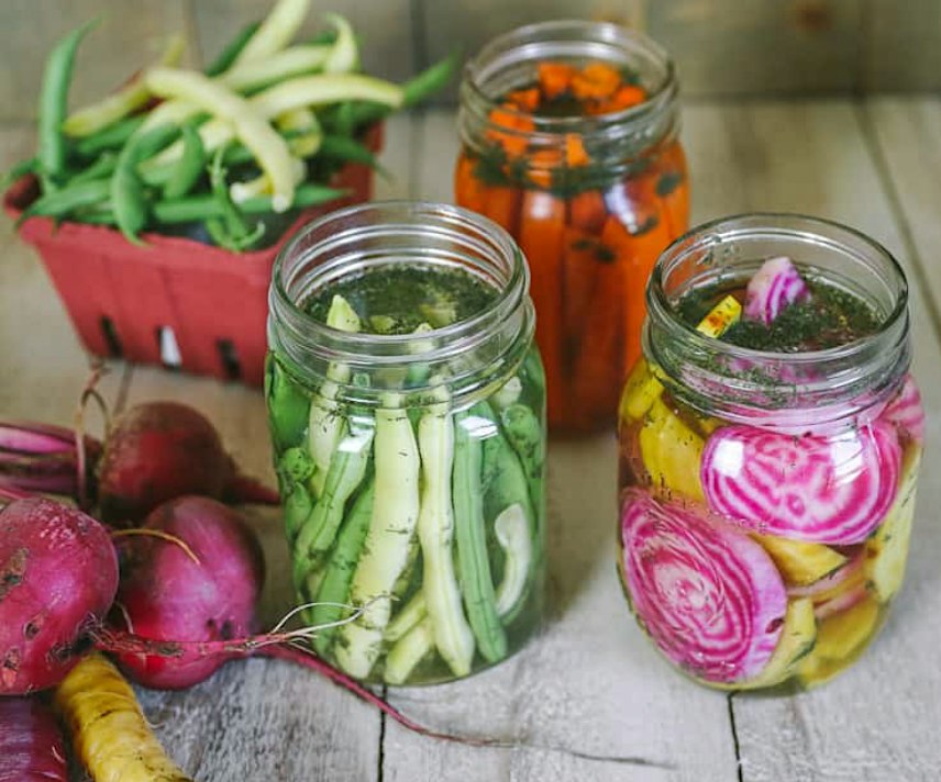 Micro Series: Pickling 101—Brine, Balance, and Flavor—$50