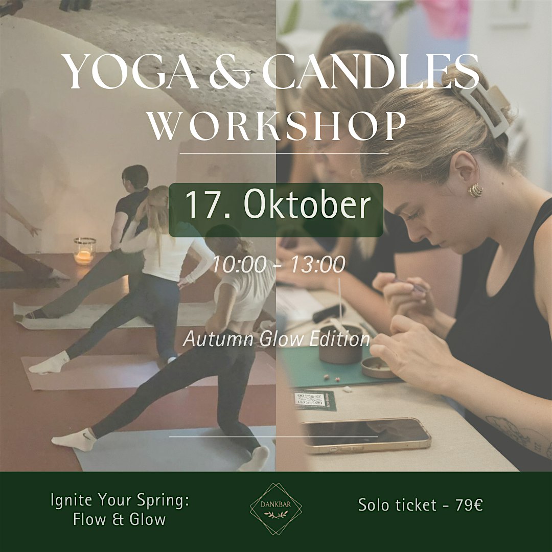 Yoga & Candles Workshop | 17.10.2026