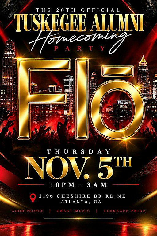 20th Tuskegee Homecoming Alumni  Party in Atlanta