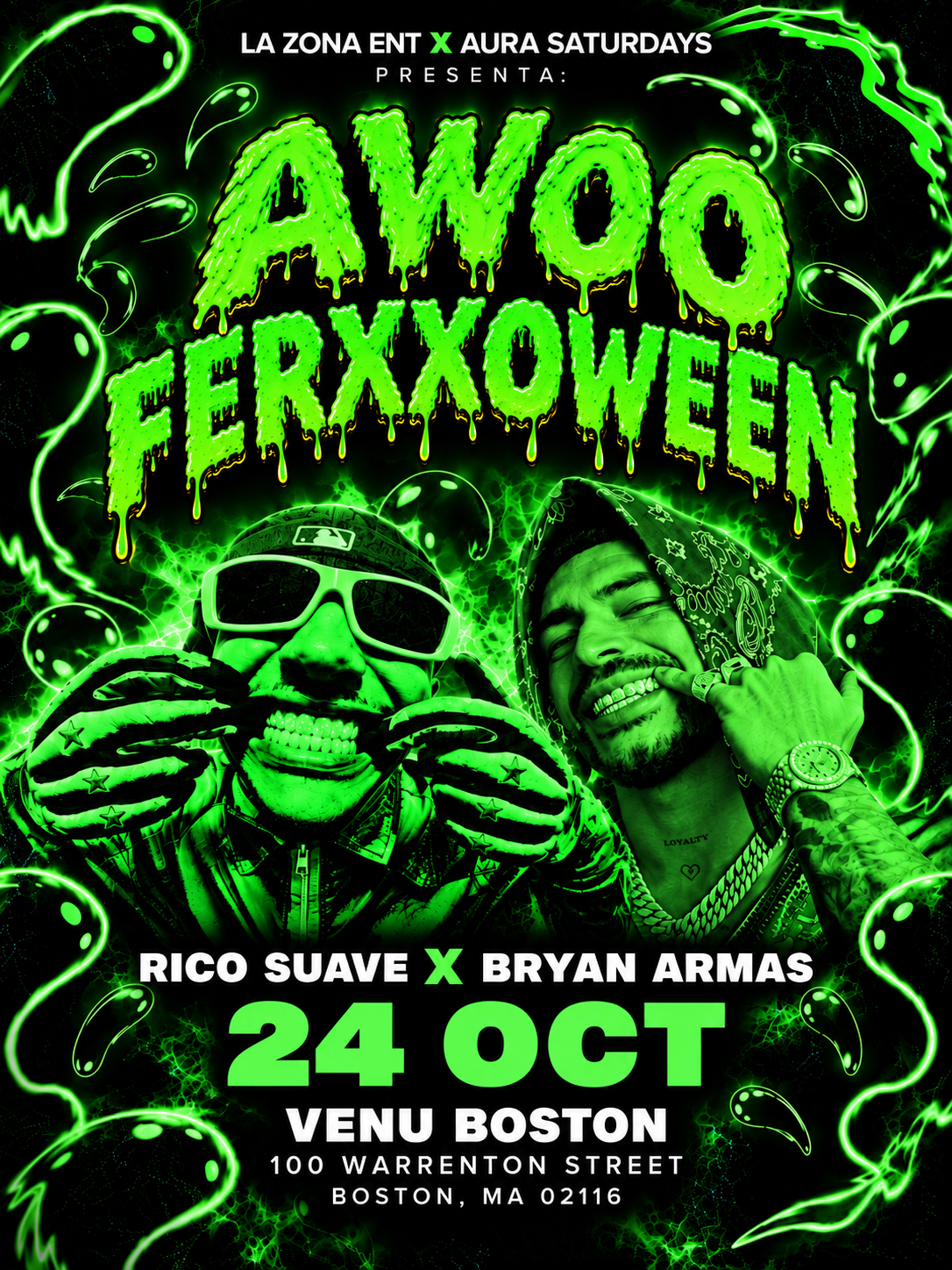 AURA SATURDAYS - AWoO FERXXOWEEN