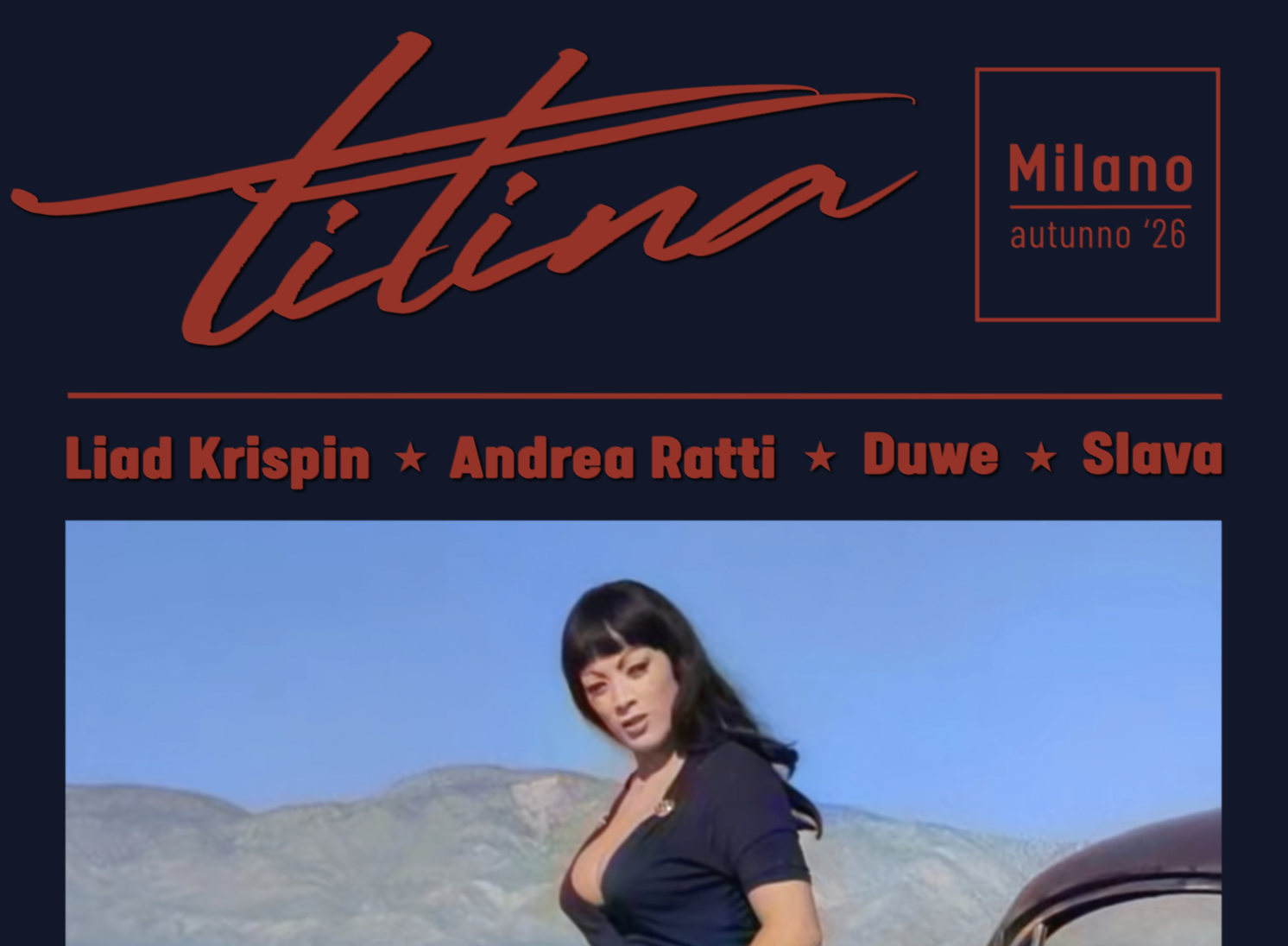 TITINA presenta Liad Krispin (Cocktail d'Amore, Berlin)